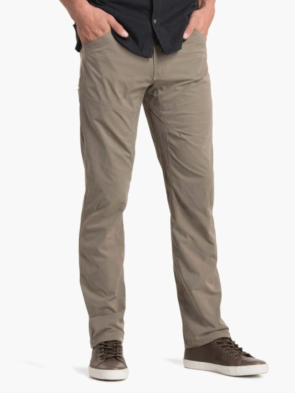 KÜHL SILENCR Technical Performance Lightweight Hiking Full Pant Khaki, 36x32 - Picture 1 of 15